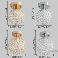 Plafonnier sphérique LED design en métal Palaos. | Marco Lucetti