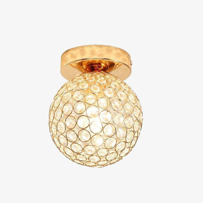 Plafonnier sphérique LED design en métal Palaos. | Marco Lucetti