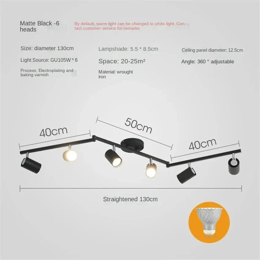 Plafonnier Spot Led | Marco Lucetti