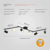 Plafonnier Spot Led | Marco Lucetti