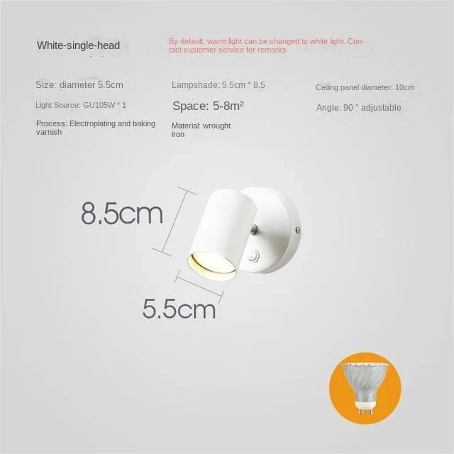 Plafonnier Spot Led | Marco Lucetti A 1 face