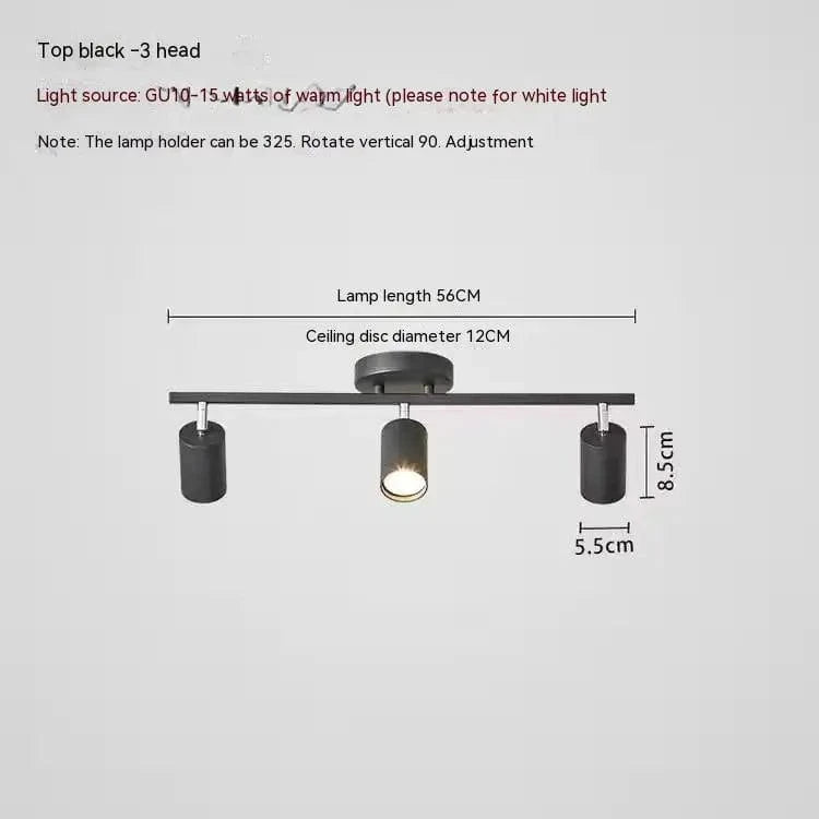 Plafonnier Spot Led | Marco Lucetti A 3 têtes