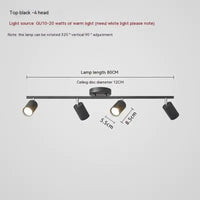 Plafonnier Spot Led | Marco Lucetti A 4 têtes