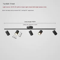 Plafonnier Spot Led | Marco Lucetti A 5 têtes