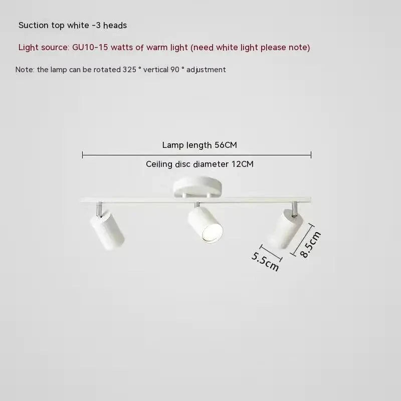 Plafonnier Spot Led | Marco Lucetti B 3 têtes