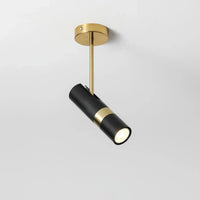 Plafonnier spot LED rotatif à 360° en surface | Marco Lucetti