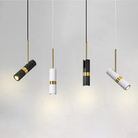 Plafonnier spot LED rotatif à 360° en surface | Marco Lucetti Noir / 4000k / 7W