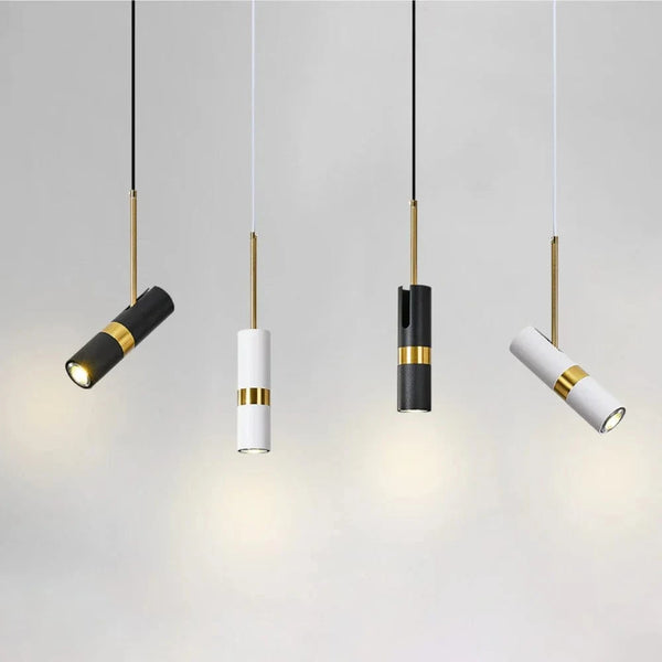 Plafonnier spot LED rotatif à 360° en surface | Marco Lucetti Noir / 4000k / 7W