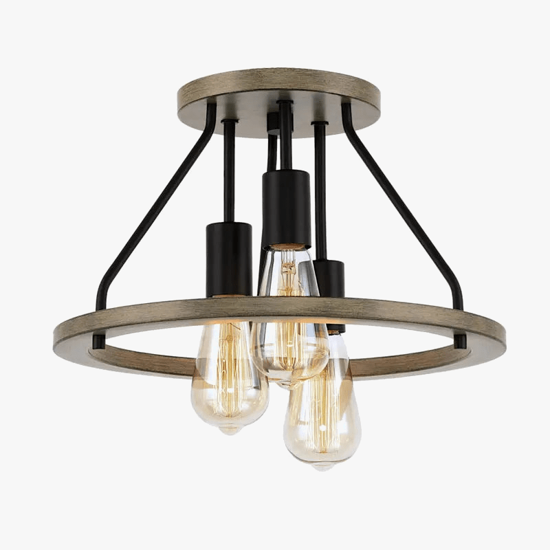 Plafonnier Style Américain Rural Rétro Industriel Ferme. | Marco Lucetti