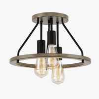 Plafonnier Style Américain Rural Rétro Industriel Ferme. | Marco Lucetti