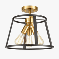 Plafonnier Style Américain Rural Rétro Industriel Ferme. | Marco Lucetti