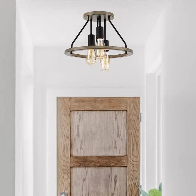 Plafonnier Style Américain Rural Rétro Industriel Ferme. | Marco Lucetti