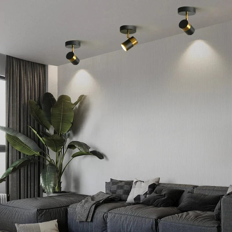 Plafonnier sur rail LED Spotlight | Marco Lucetti