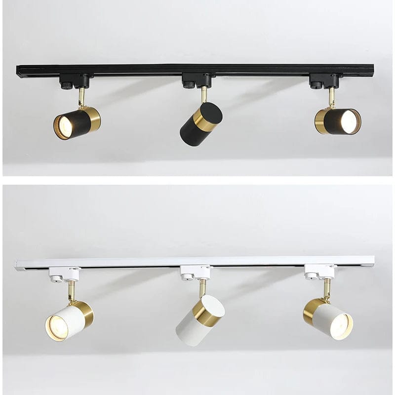 Plafonnier sur rail LED Spotlight | Marco Lucetti