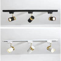 Plafonnier sur rail LED Spotlight | Marco Lucetti