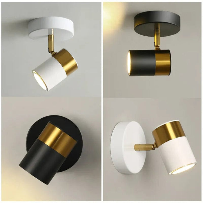Plafonnier sur rail LED Spotlight | Marco Lucetti