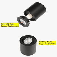 Plafonnier Surface avec ampoule GU10 9W 12W 15W | Marco Lucetti