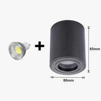 Plafonnier Surface avec ampoule GU10 9W 12W 15W | Marco Lucetti