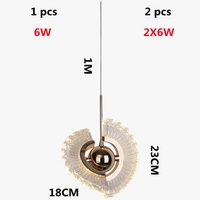 Suspension NordiLed Rotatif Multi-Style Rond