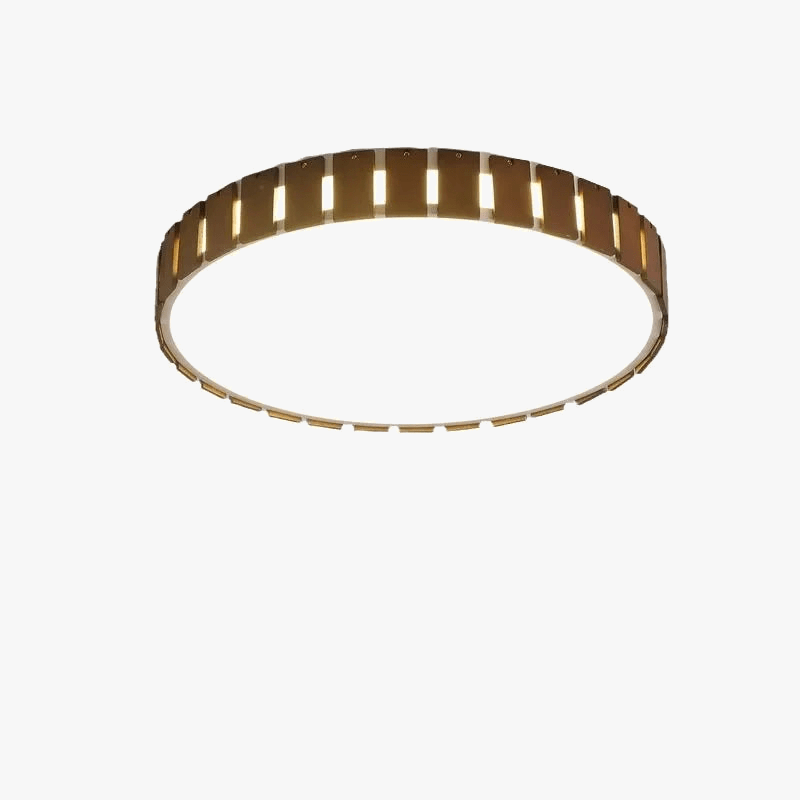 Plafonnier Tatami rond pour chambre principale : luminaires d'étude simples pour salon | Marco Lucetti