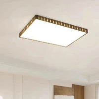 Plafonnier Tatami rond pour chambre principale : luminaires d'étude simples pour salon | Marco Lucetti