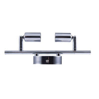 Plafonnier toQi LED chromé ajustable pour la maison | Marco Lucetti 2 lampes / Froide