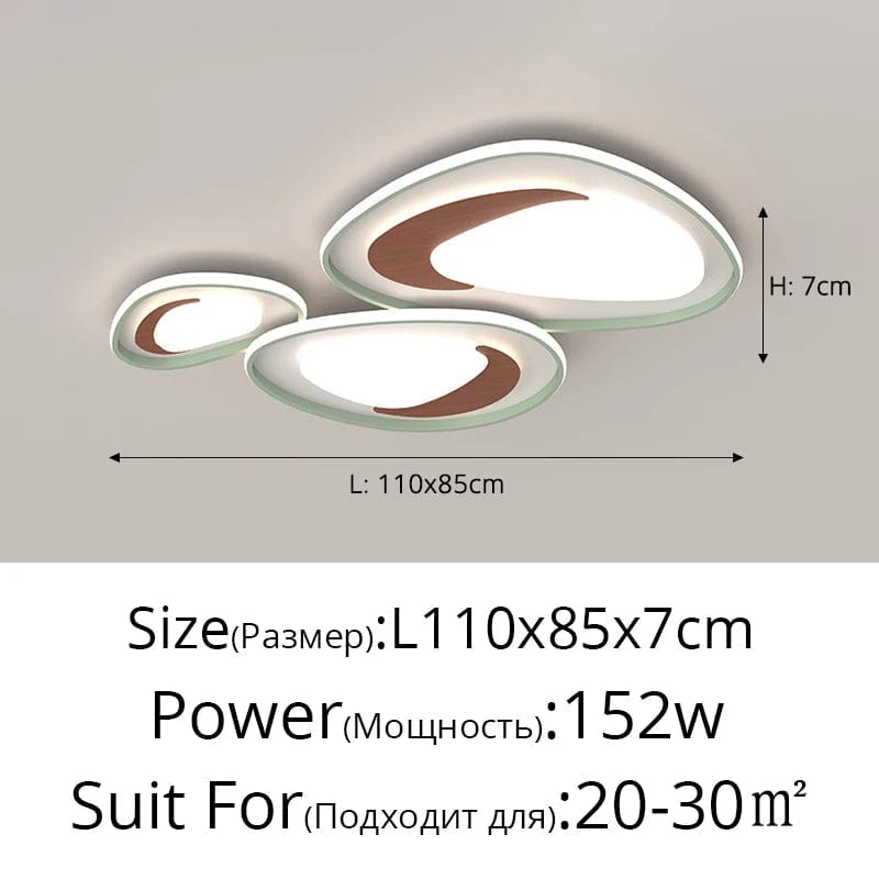 Plafonnier Ultra-Fin Mangue Française avec Protection Oculaire Intégrale | Marco Lucetti
