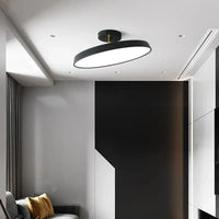 Plafonnier ultra-mince en alliage d'aluminium avec télécommande pour Café Grenier Deluxe | Marco Lucetti