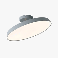 Plafonnier ultra-mince en alliage d'aluminium avec télécommande pour Café Grenier Deluxe | Marco Lucetti