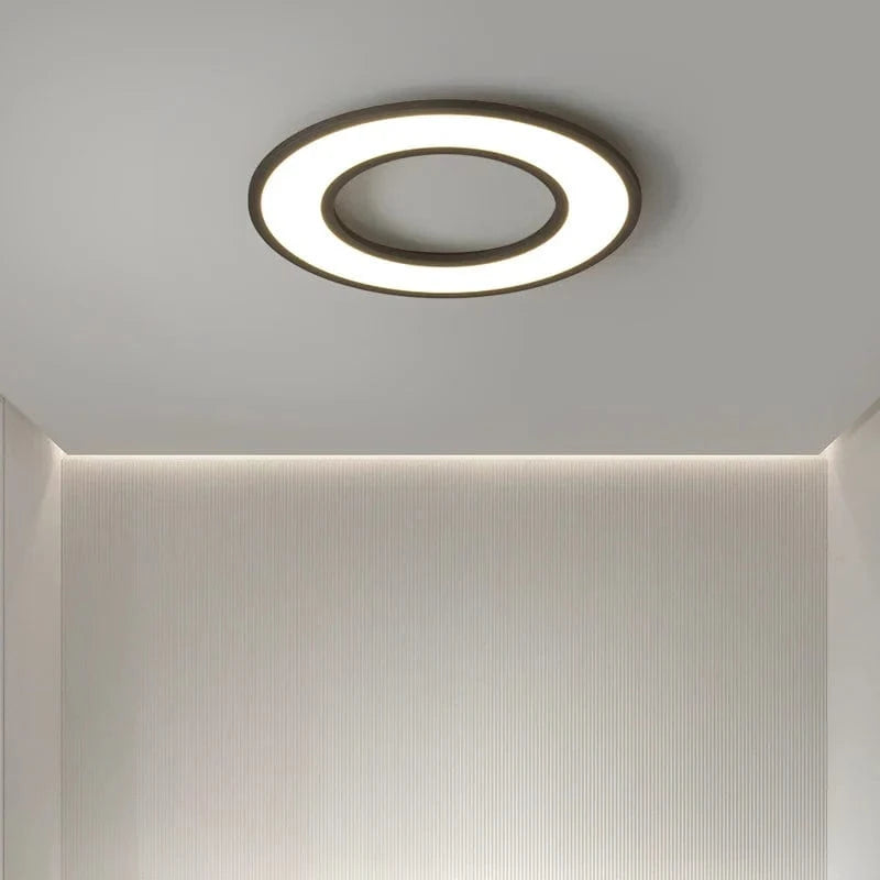 Plafonnier Ultra-Mince LED pour un Éclairage Intérieur Décoratif Moderne | Marco Lucetti