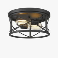 Plafonnier Vintage American Style pour Salon, Chambre, Cuisine et Couloir | Marco Lucetti