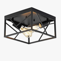 Plafonnier Vintage American Style pour Salon, Chambre, Cuisine et Couloir | Marco Lucetti