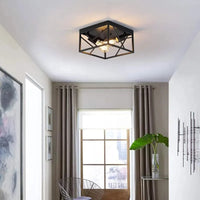 Plafonnier Vintage American Style pour Salon, Chambre, Cuisine et Couloir | Marco Lucetti