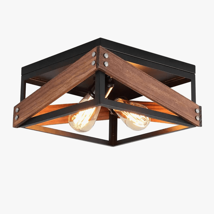 Plafonnier Vintage American Style pour Salon, Chambre, Cuisine et Couloir | Marco Lucetti