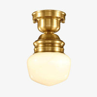 Plafonnier Vintage Luxe - Support Doré