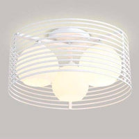 Plafonnier Vintage Bwart - Forme Ronde | Marco Lucetti Blanc