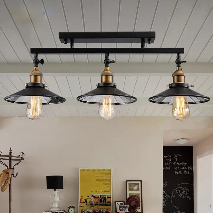 Plafonnier Vintage Industriel pour Maison - Ampoule E27 | Marco Lucetti