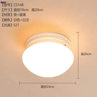 Plafonnier Vintage LED IWHD | Marco Lucetti 1 1 / 0-5W