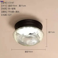 Plafonnier Vintage LED IWHD | Marco Lucetti 1 2 / 0-5W