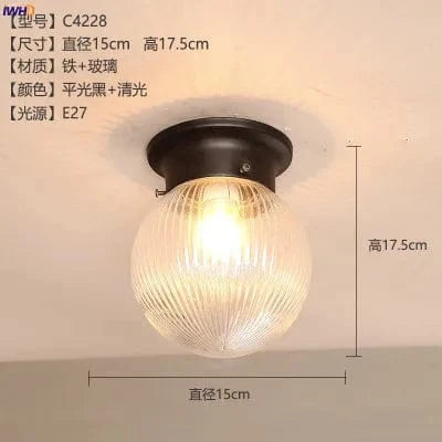 Plafonnier Vintage LED IWHD | Marco Lucetti 1 3 / 0-5W