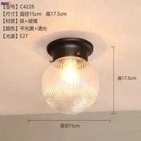 Plafonnier Vintage LED IWHD | Marco Lucetti 1 3 / 0-5W