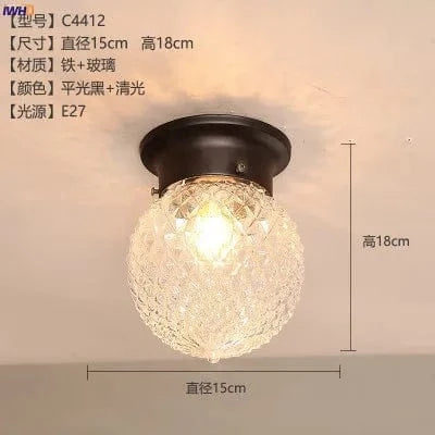 Plafonnier Vintage LED IWHD | Marco Lucetti 1 4 / 0-5W