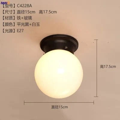 Plafonnier Vintage LED IWHD | Marco Lucetti 1 6 / 0-5W