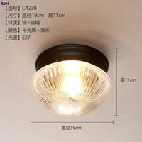 Plafonnier Vintage LED IWHD | Marco Lucetti 1 7 / 0-5W