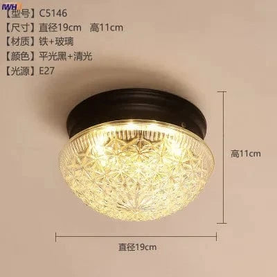 Plafonnier Vintage LED IWHD | Marco Lucetti 1 8 / 0-5W