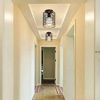 Plafonnier Vintage Loft à LED Cage Luminaire | Marco Lucetti Noir