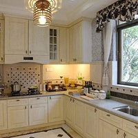 Plafonnier Vintage Loft à LED Cage Luminaire | Marco Lucetti Noir