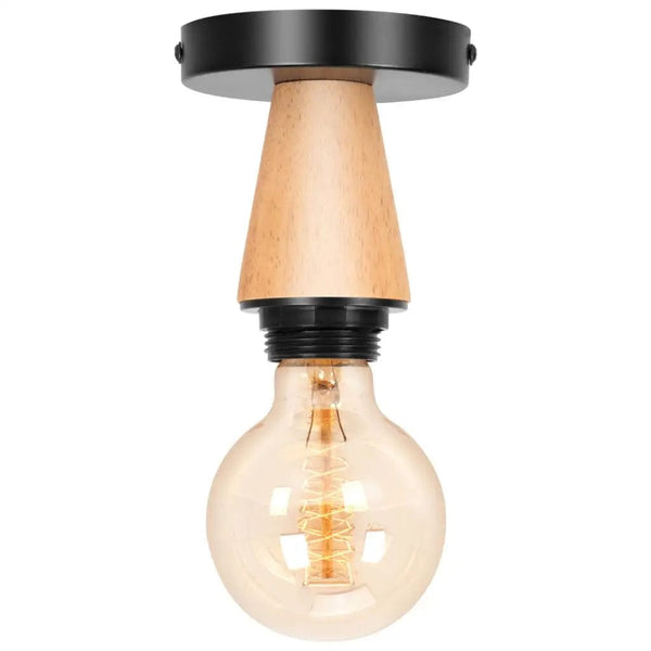 Plafonnier vintage moderne nordique rétro en fer noir - Luminaire Cage | Marco Lucetti