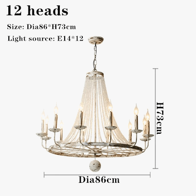 Plafonnier Vintage Multi-Lights | Marco Lucetti