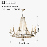 Plafonnier Vintage Multi-Lights | Marco Lucetti